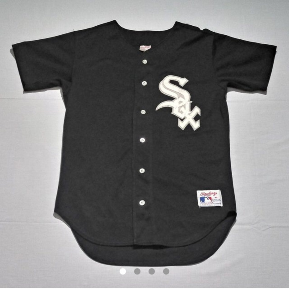 *FreeSHIPPING*Vintage80’s Rawlings WhiteSox jersey